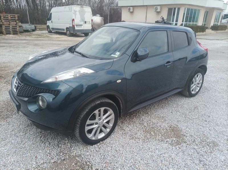 Nissan Juke 1.6i, снимка 2 - Автомобили и джипове - 49227043