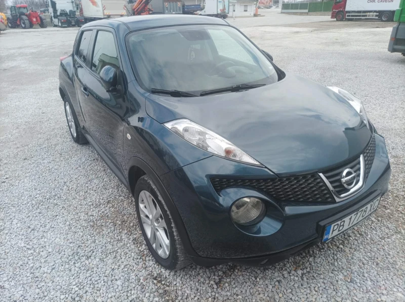 Nissan Juke 1.6i, снимка 3 - Автомобили и джипове - 49227043