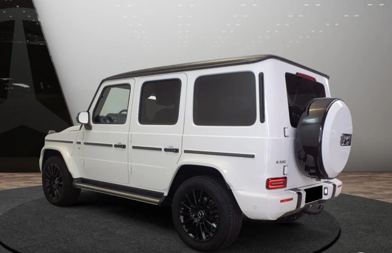 Mercedes-Benz G 500 AMG/ 4-MATIC/ NIGHT/ BURM/ MULTIBEAM/ EXCLUSIV/ , снимка 4 - Автомобили и джипове - 51667758