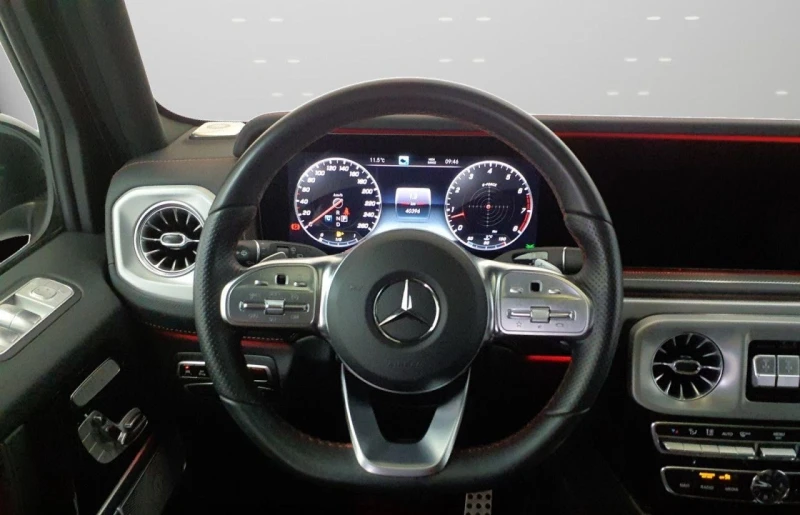 Mercedes-Benz G 500 AMG/ 4-MATIC/ NIGHT/ BURM/ MULTIBEAM/ EXCLUSIV/ , снимка 10 - Автомобили и джипове - 51667758