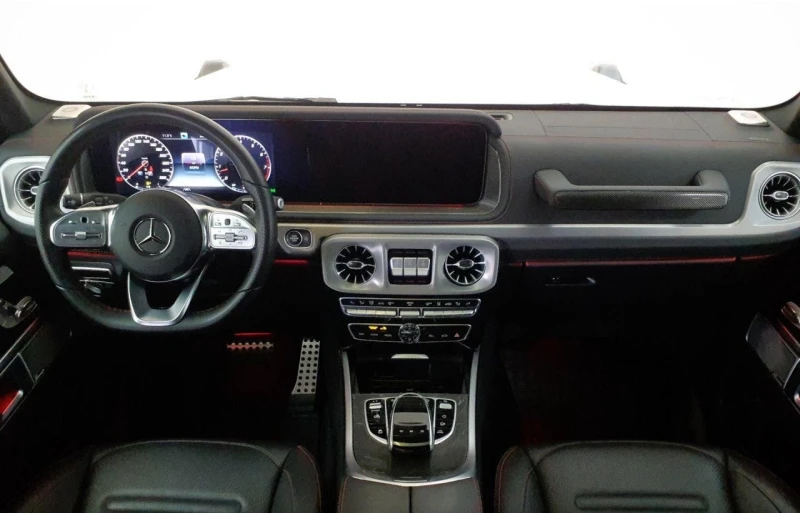 Mercedes-Benz G 500 AMG/ 4-MATIC/ NIGHT/ BURM/ MULTIBEAM/ EXCLUSIV/ , снимка 13 - Автомобили и джипове - 51667758