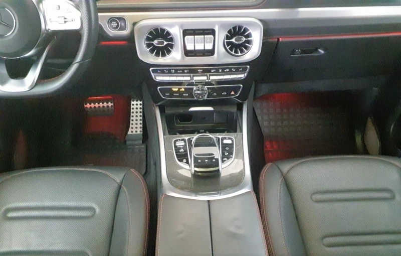 Mercedes-Benz G 500 AMG/ 4-MATIC/ NIGHT/ BURM/ MULTIBEAM/ EXCLUSIV/ , снимка 12 - Автомобили и джипове - 51667758