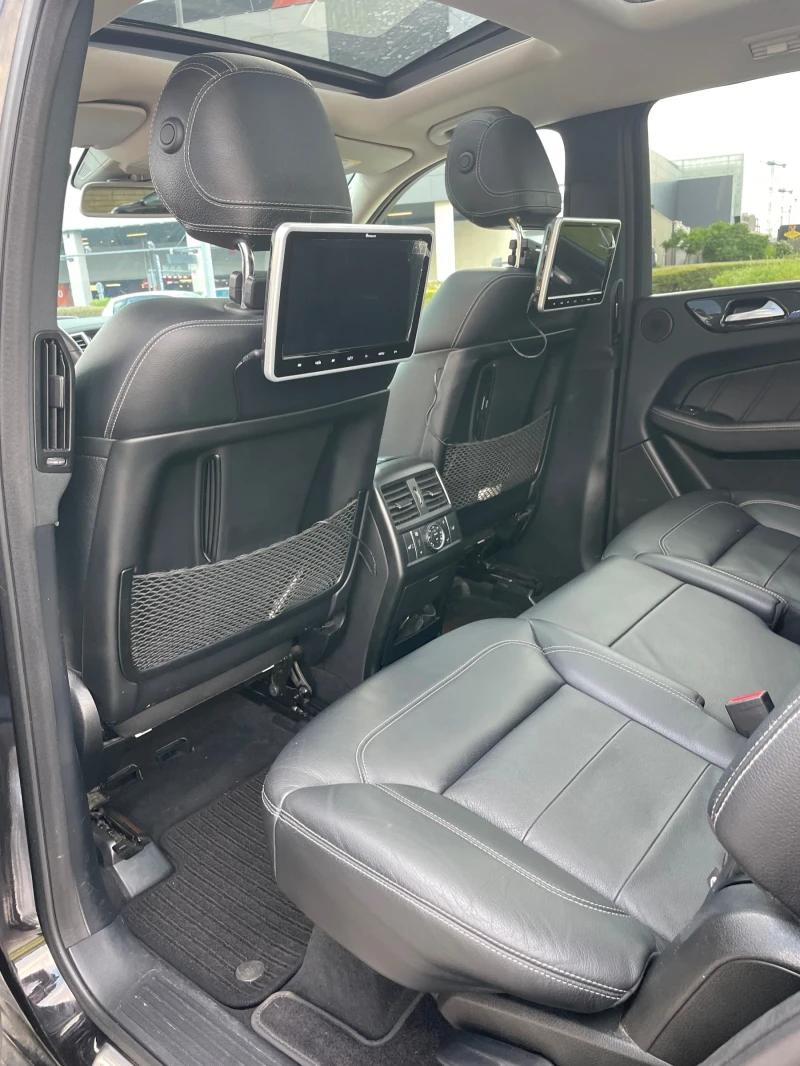 Mercedes-Benz GL 350 360/panorama/обдухване/2015/Реални км/FULL/, снимка 11 - Автомобили и джипове - 52490582