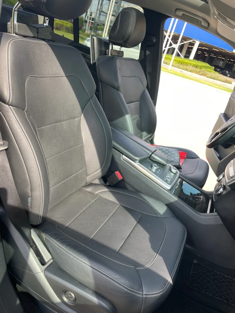 Mercedes-Benz GL 350 360/panorama/обдухване/2015/Реални км/FULL/, снимка 9 - Автомобили и джипове - 52490582