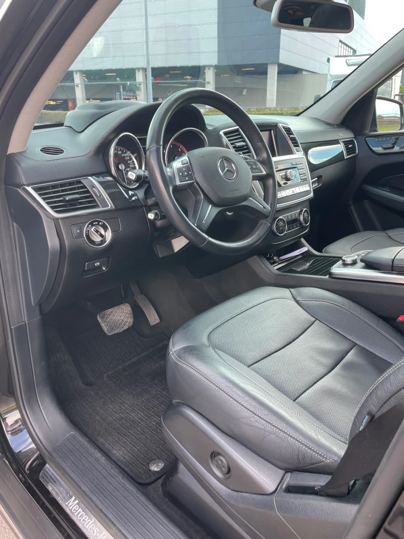 Mercedes-Benz GL 350 360/panorama/обдухване/2015/Реални км/FULL/, снимка 6 - Автомобили и джипове - 52490582