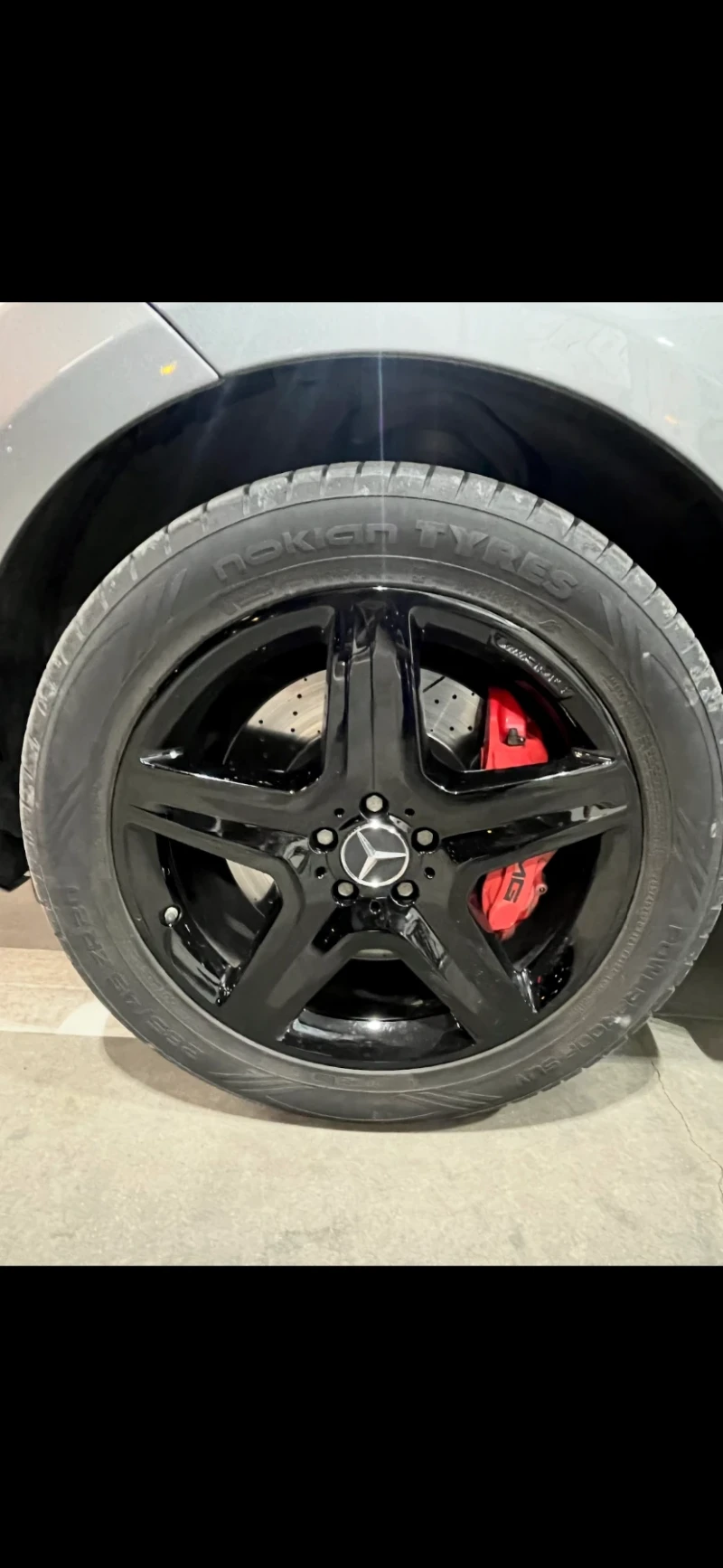 Mercedes-Benz ML 63 AMG Performance 650 hp, снимка 9 - Автомобили и джипове - 52545356