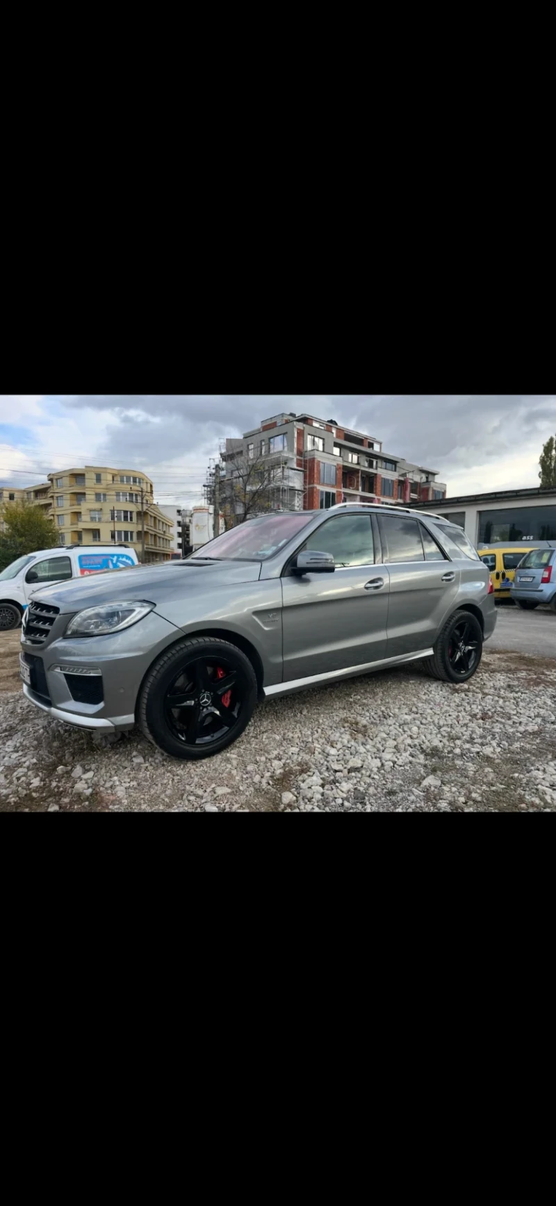 Mercedes-Benz ML 63 AMG Performance 650 hp