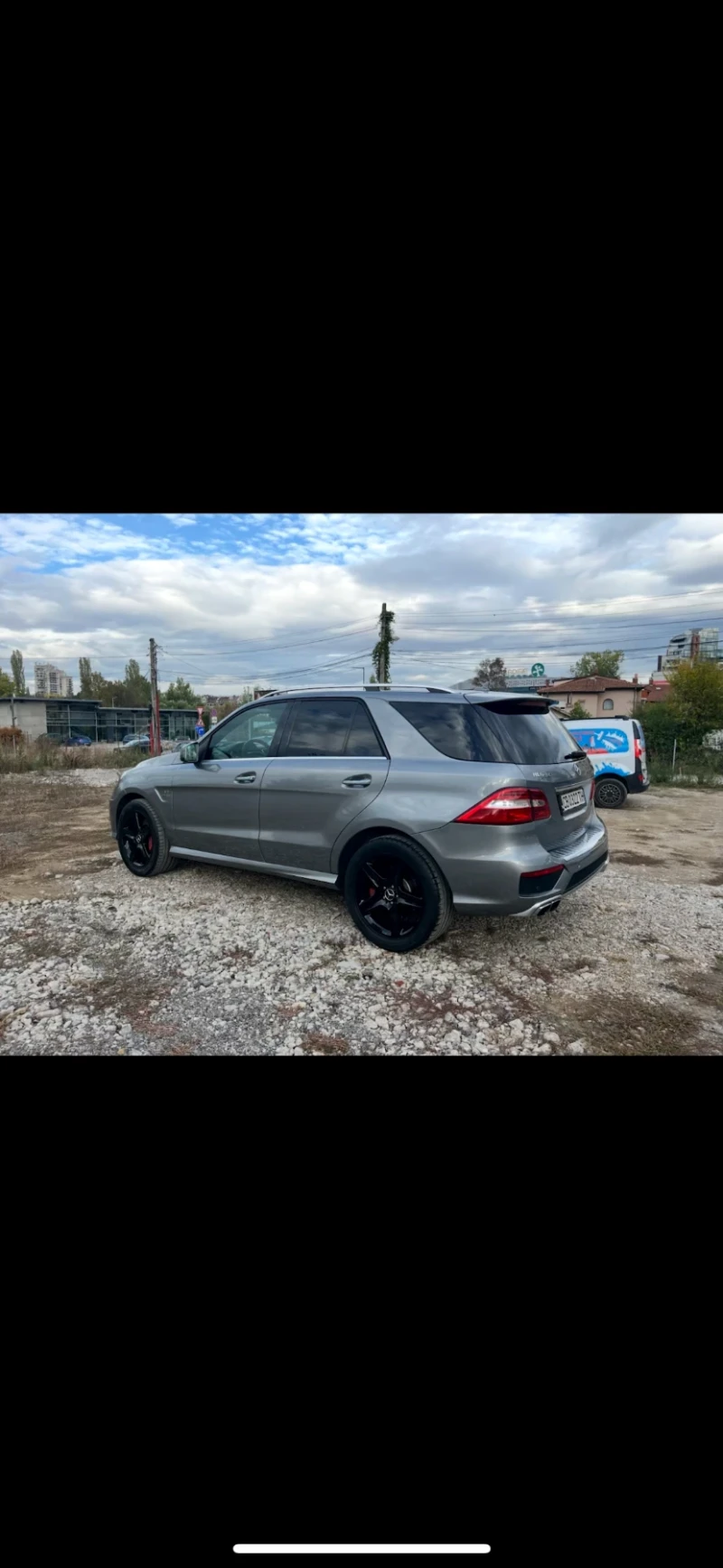 Mercedes-Benz ML 63 AMG Performance 650 hp, снимка 7 - Автомобили и джипове - 52545356