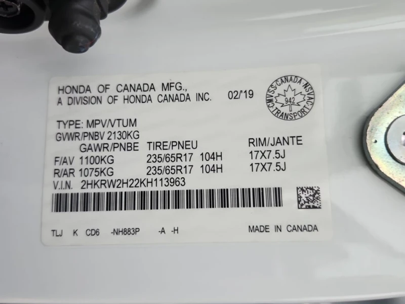 Honda Cr-v * LX * CARFAX * АВТО ФИНАНСИРАНЕ , снимка 7 - Автомобили и джипове - 52614008