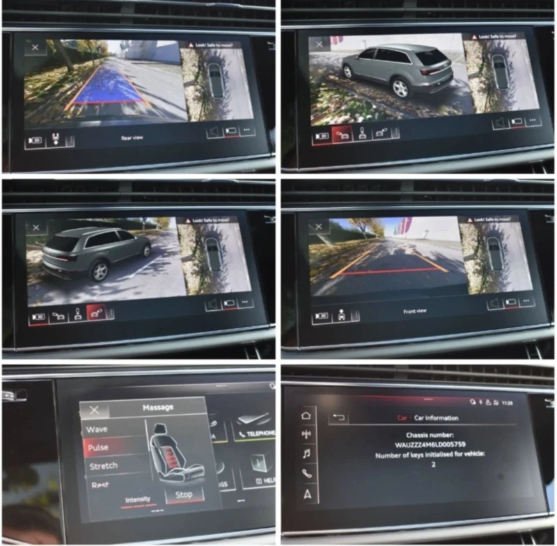 Audi SQ7, снимка 14 - Автомобили и джипове - 53264202