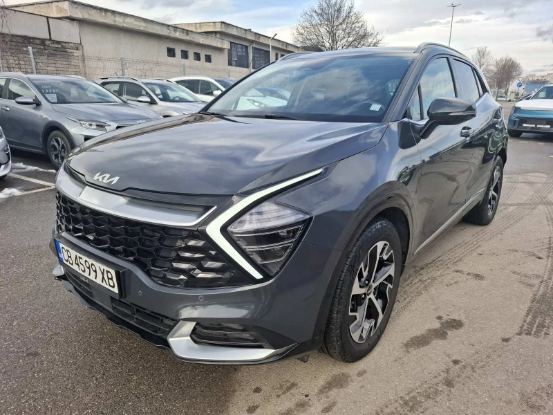 Kia Sportage 1.6 T-gdi EX Гаранция