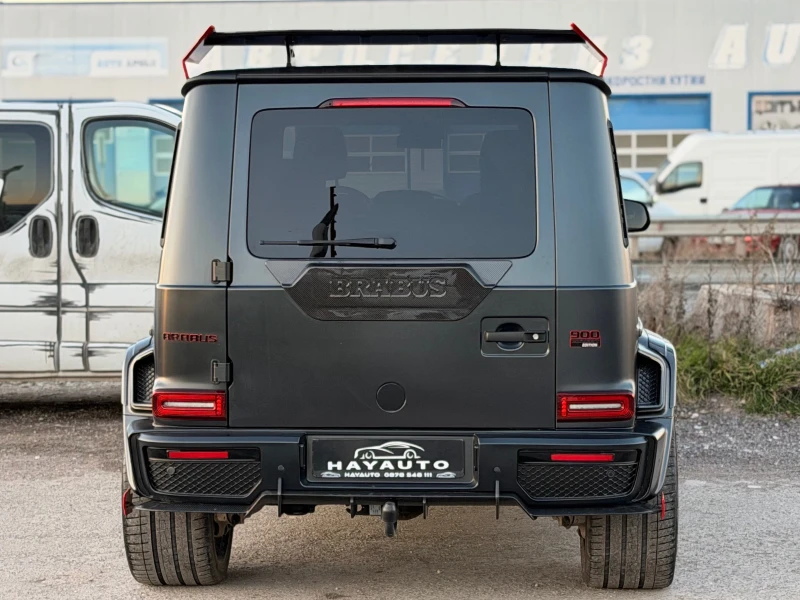 Mercedes-Benz G 63 AMG BRABUS ROCKET 900= EDITION1= DESIGNO= CARBON PACK=, снимка 6 - Автомобили и джипове - 53527750