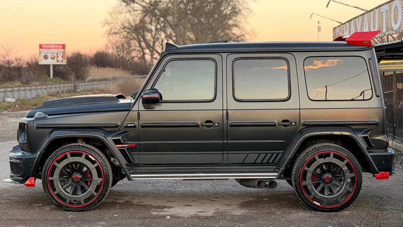 Mercedes-Benz G 63 AMG BRABUS ROCKET 900= EDITION1= DESIGNO= CARBON PACK=, снимка 8 - Автомобили и джипове - 53527750