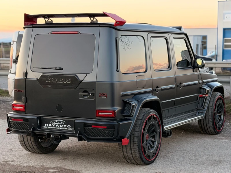Mercedes-Benz G 63 AMG BRABUS ROCKET 900= EDITION1= DESIGNO= CARBON PACK=, снимка 5 - Автомобили и джипове - 53527750