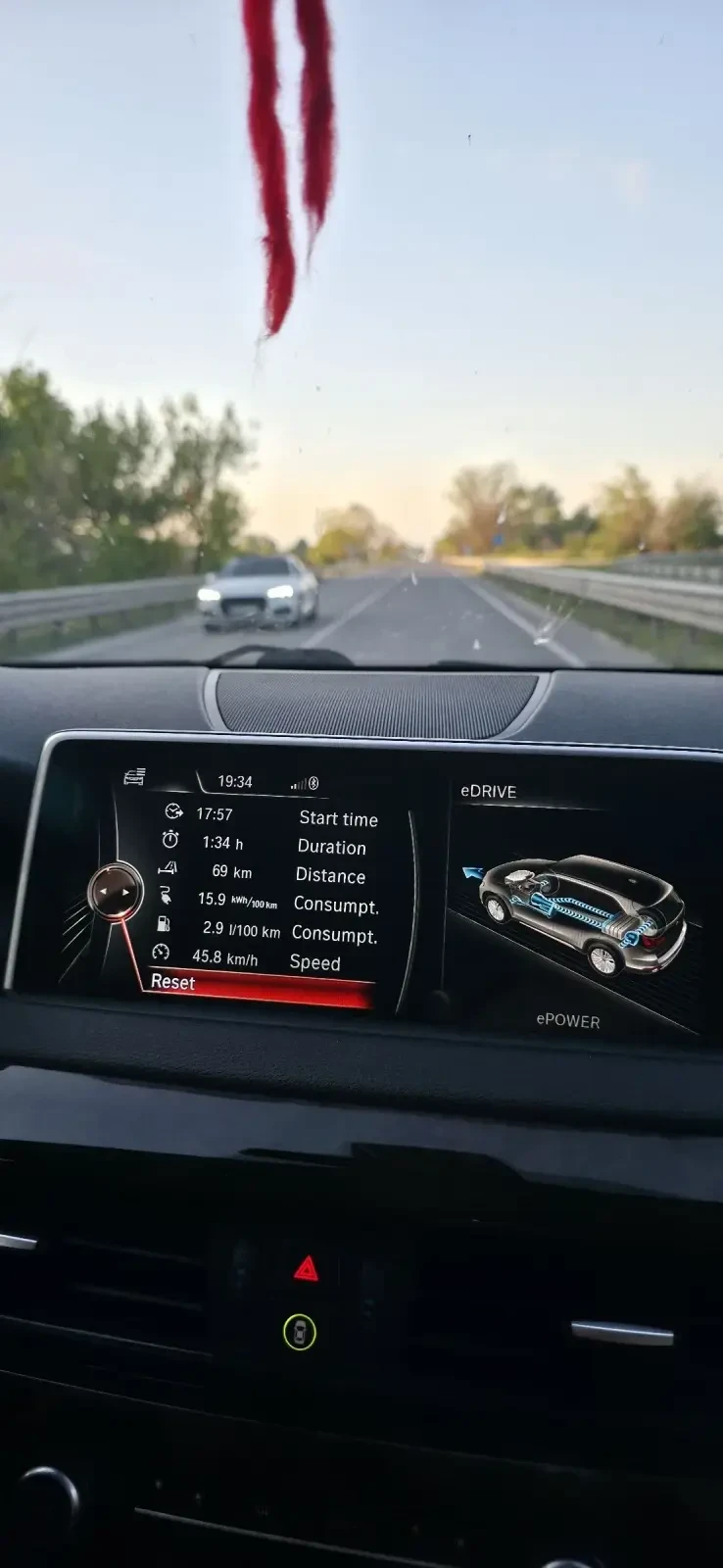 BMW X5 X5 F15 40e 313кс Plug-in Hybrid 8ZF 