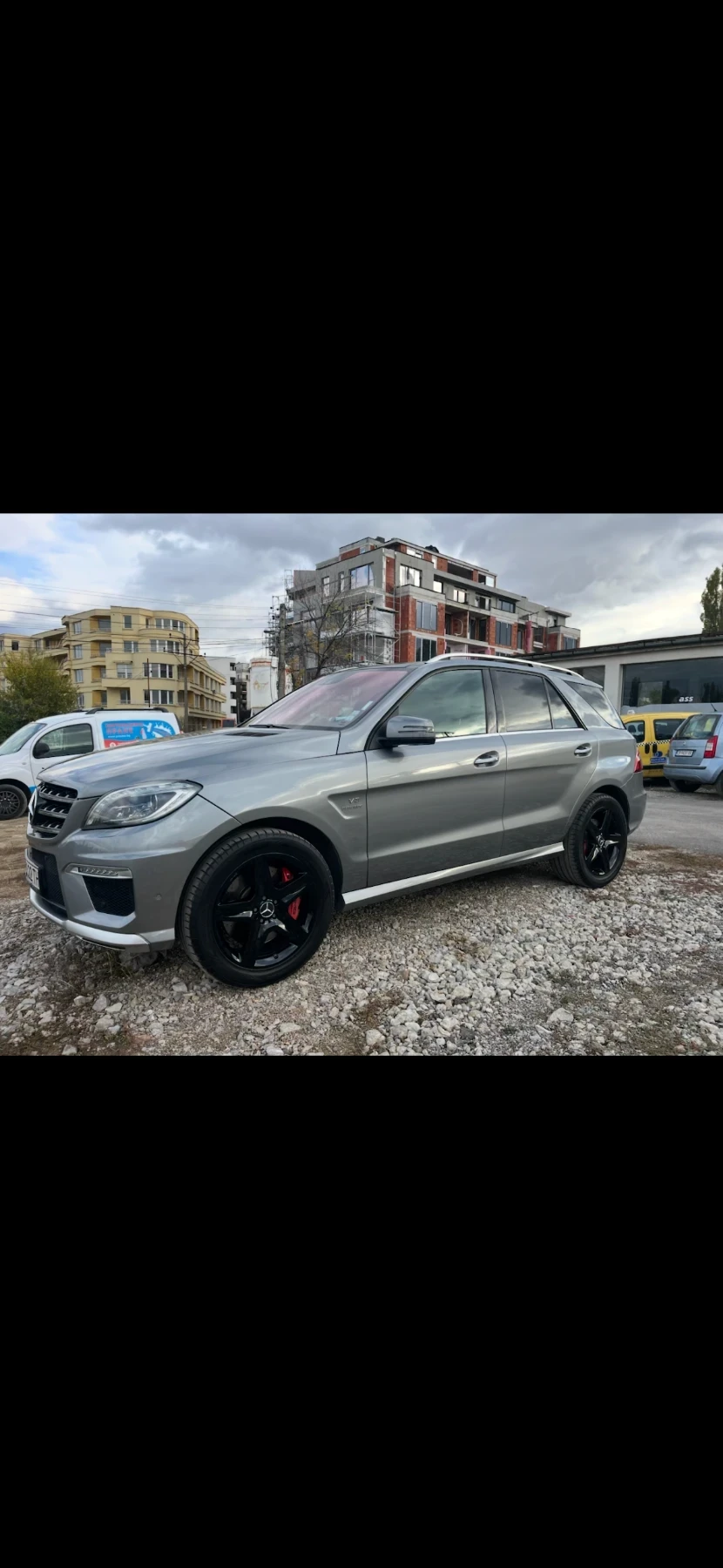 Mercedes-Benz ML 63 AMG Performance 650 hp, снимка 1