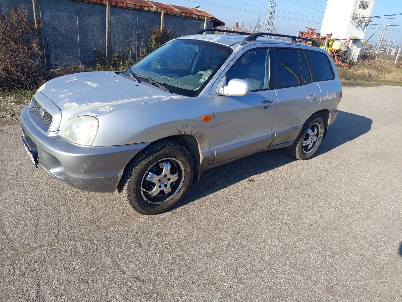 Hyundai Santa fe, снимка 1