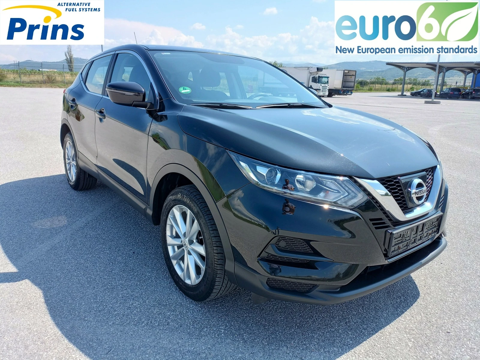 Nissan Qashqai 1.2 LPG-Prins 144300 км. EURO6 - [1] 