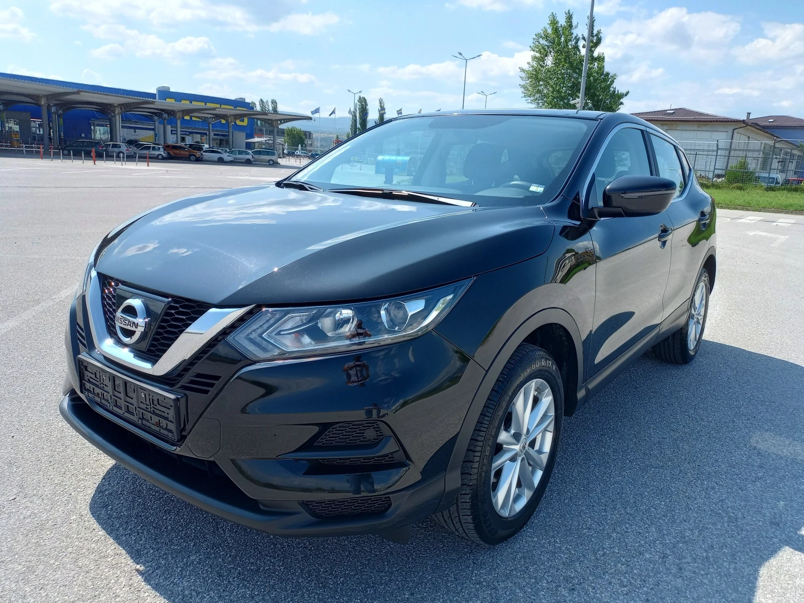 Nissan Qashqai 1.2 LPG-Prins 144300 км. EURO6 - изображение 4