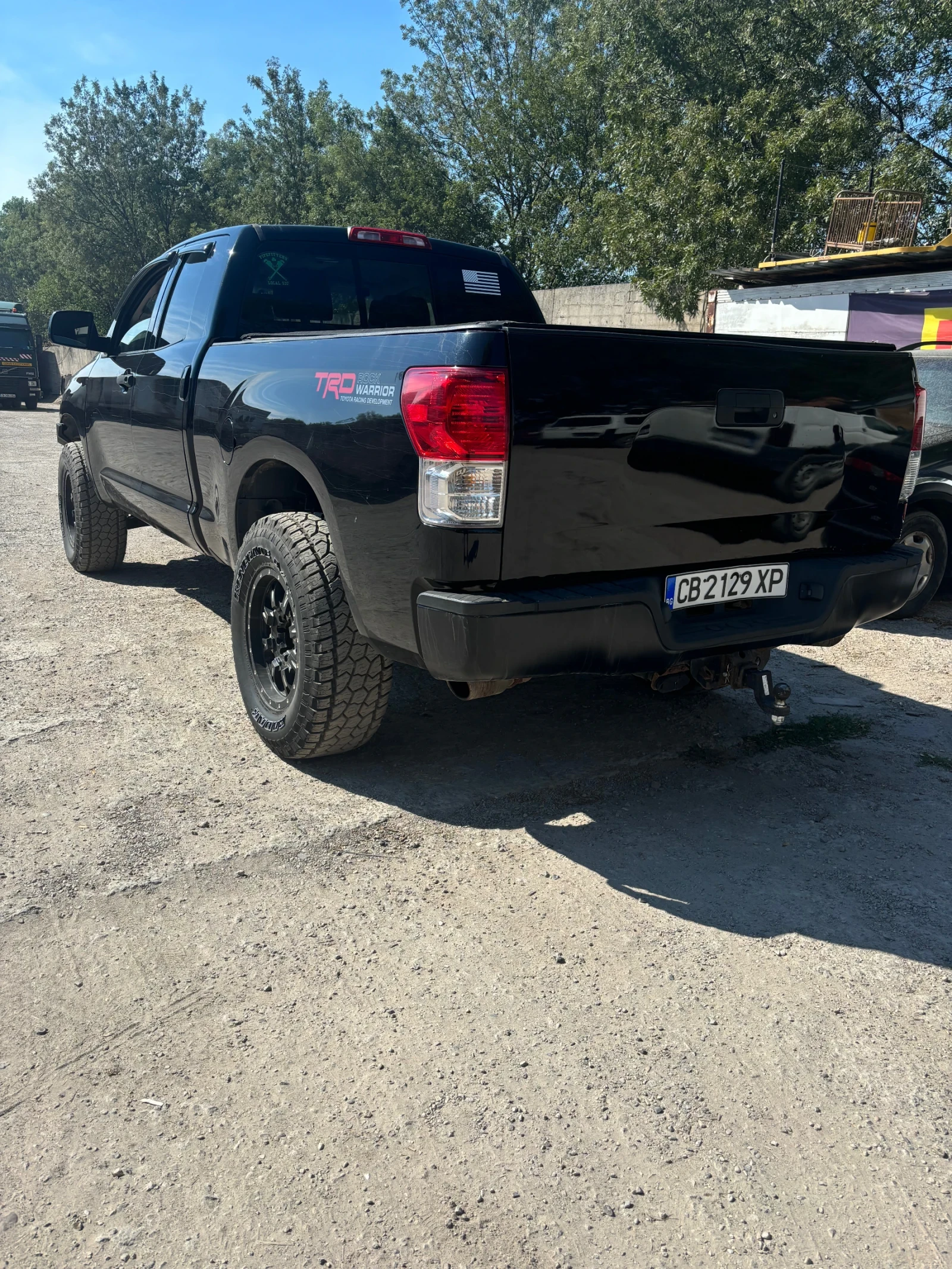 Toyota Tundra 5.7 TRD 4x4 Бартер за влекач евро6 - изображение 5