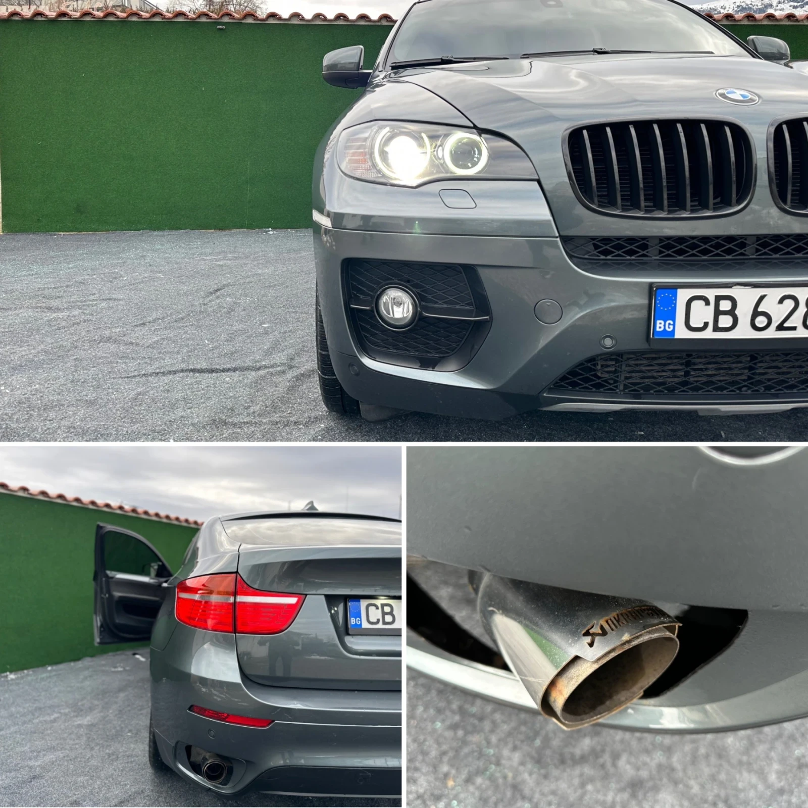 BMW X6 35i x-Drive Akrapovic Comfort Swiss ЛИЗИНГ - изображение 6