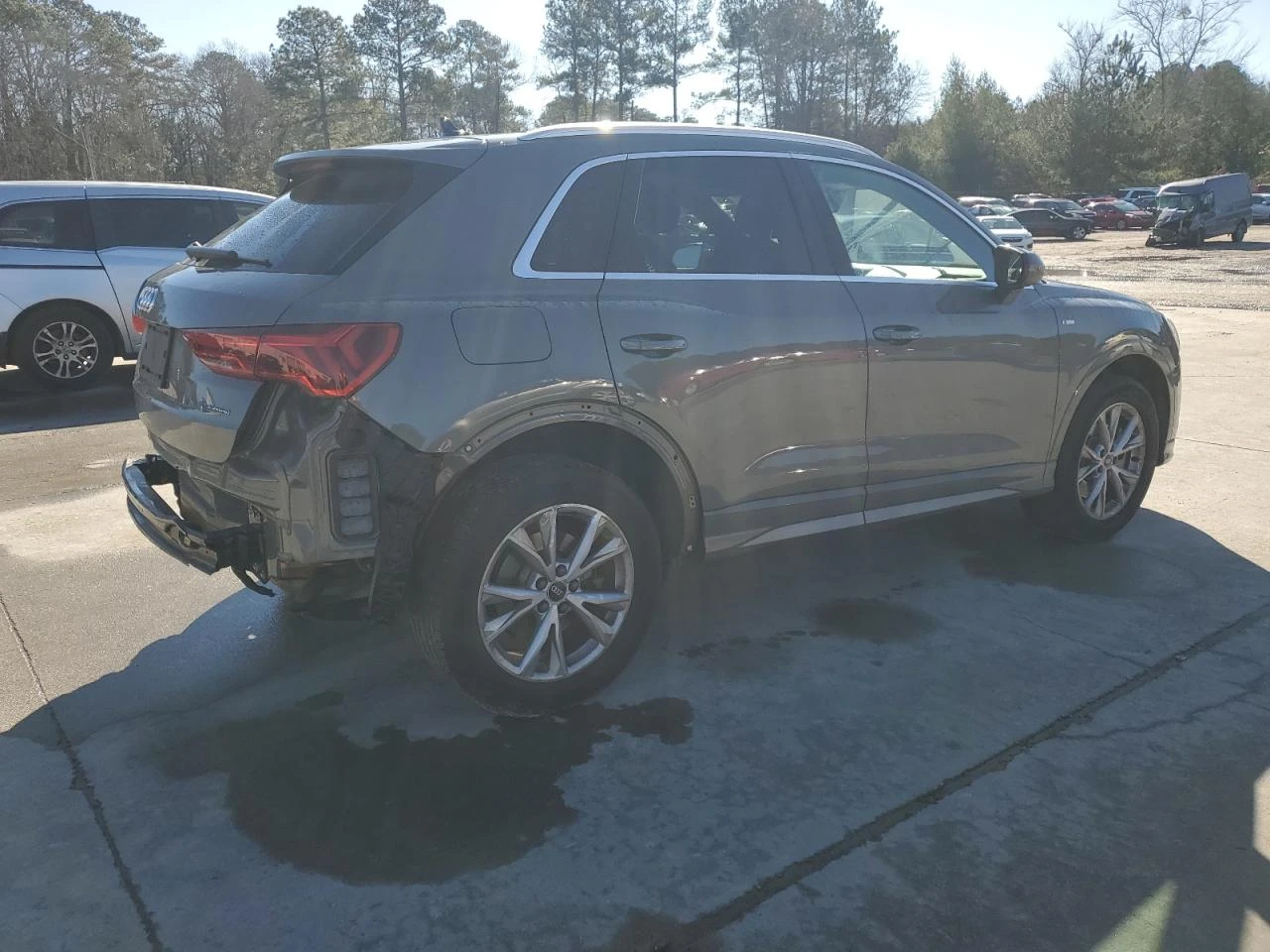 Audi Q3 Premium Plus S-Line* Диг.табло* Дистроник* Пано*  - изображение 5