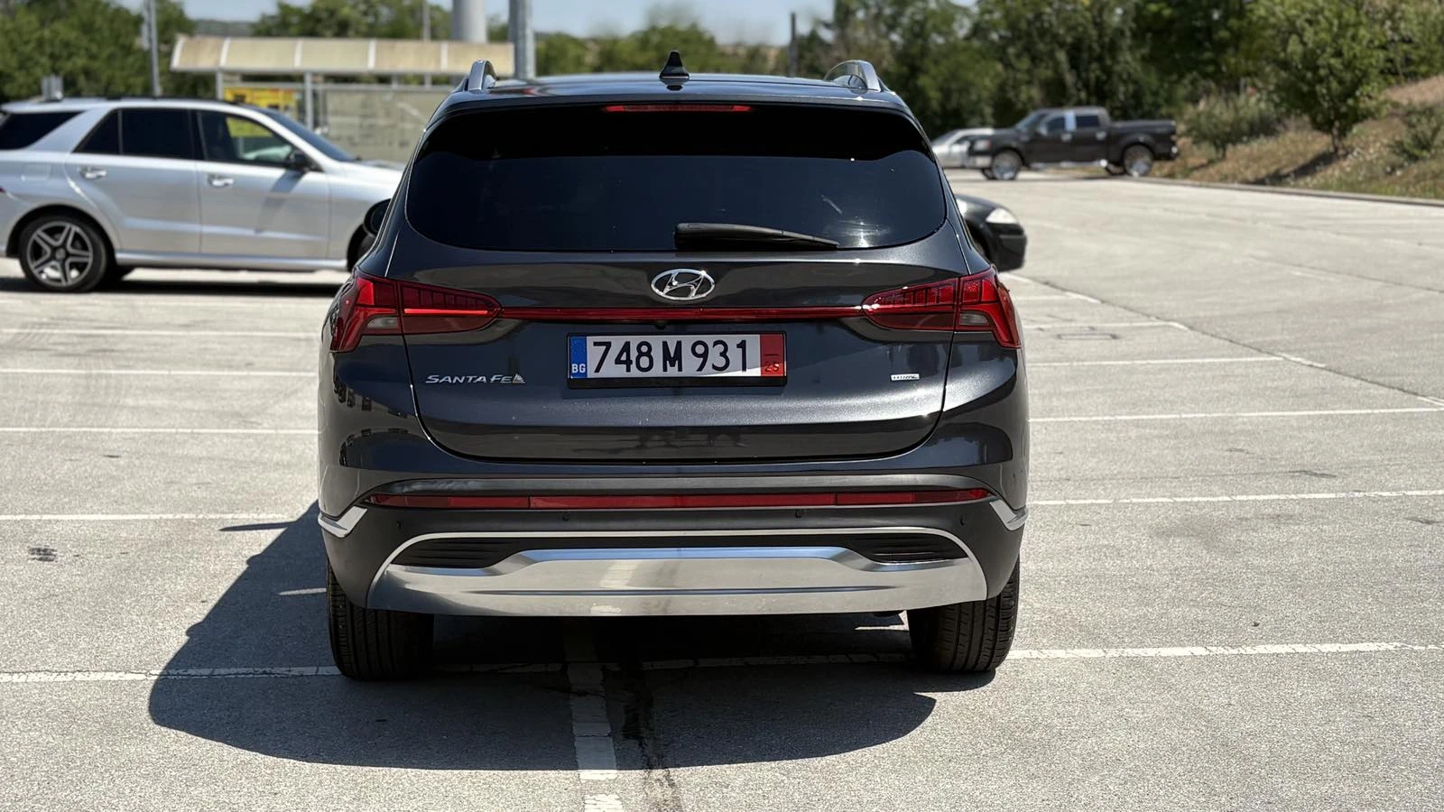 Hyundai Santa fe Limited AWD 2023г. 16200 км. - изображение 6