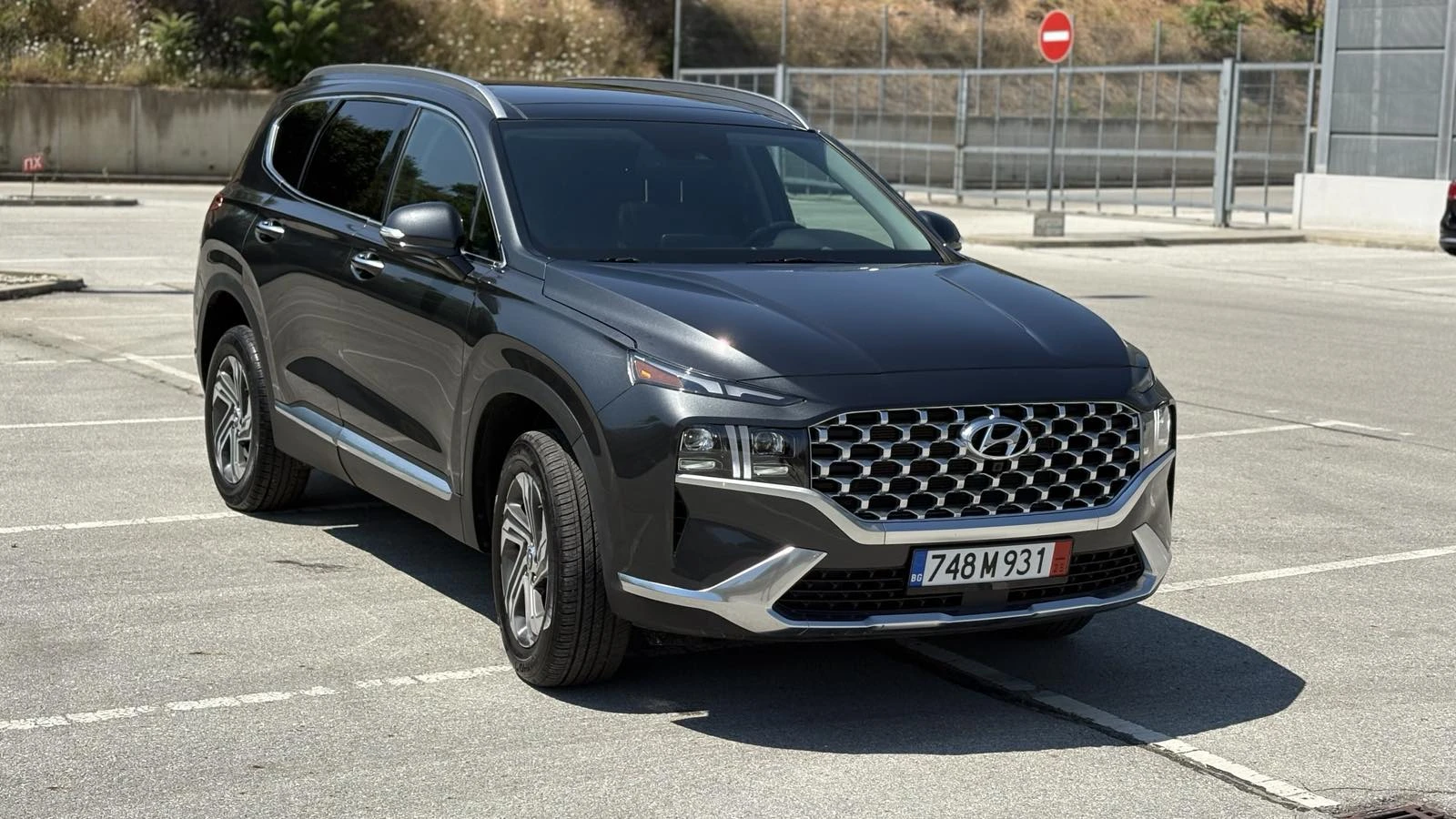 Hyundai Santa fe Limited AWD 2023г. 16200 км. - изображение 2