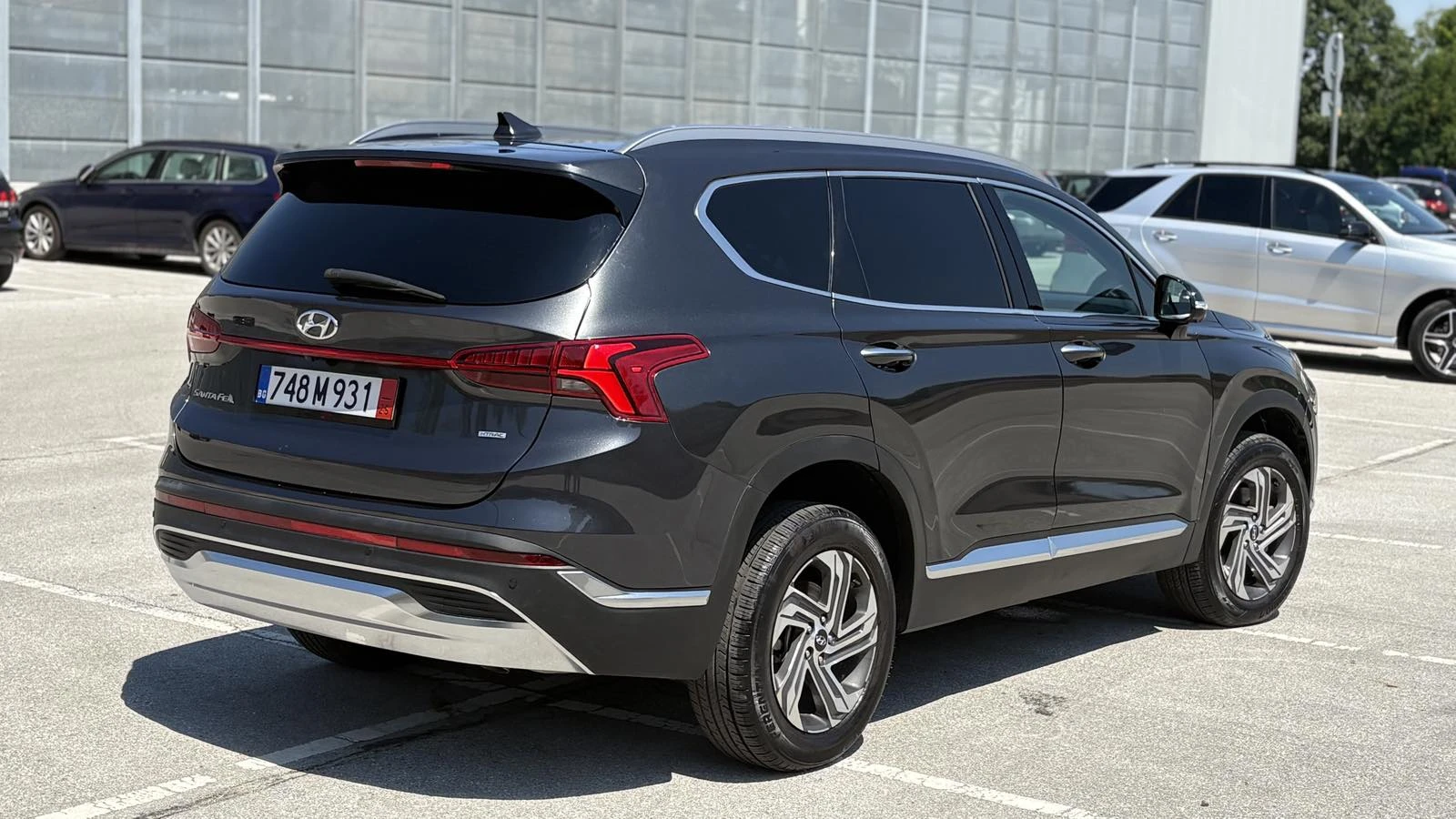 Hyundai Santa fe Limited AWD 2023г. 16200 км. - изображение 8