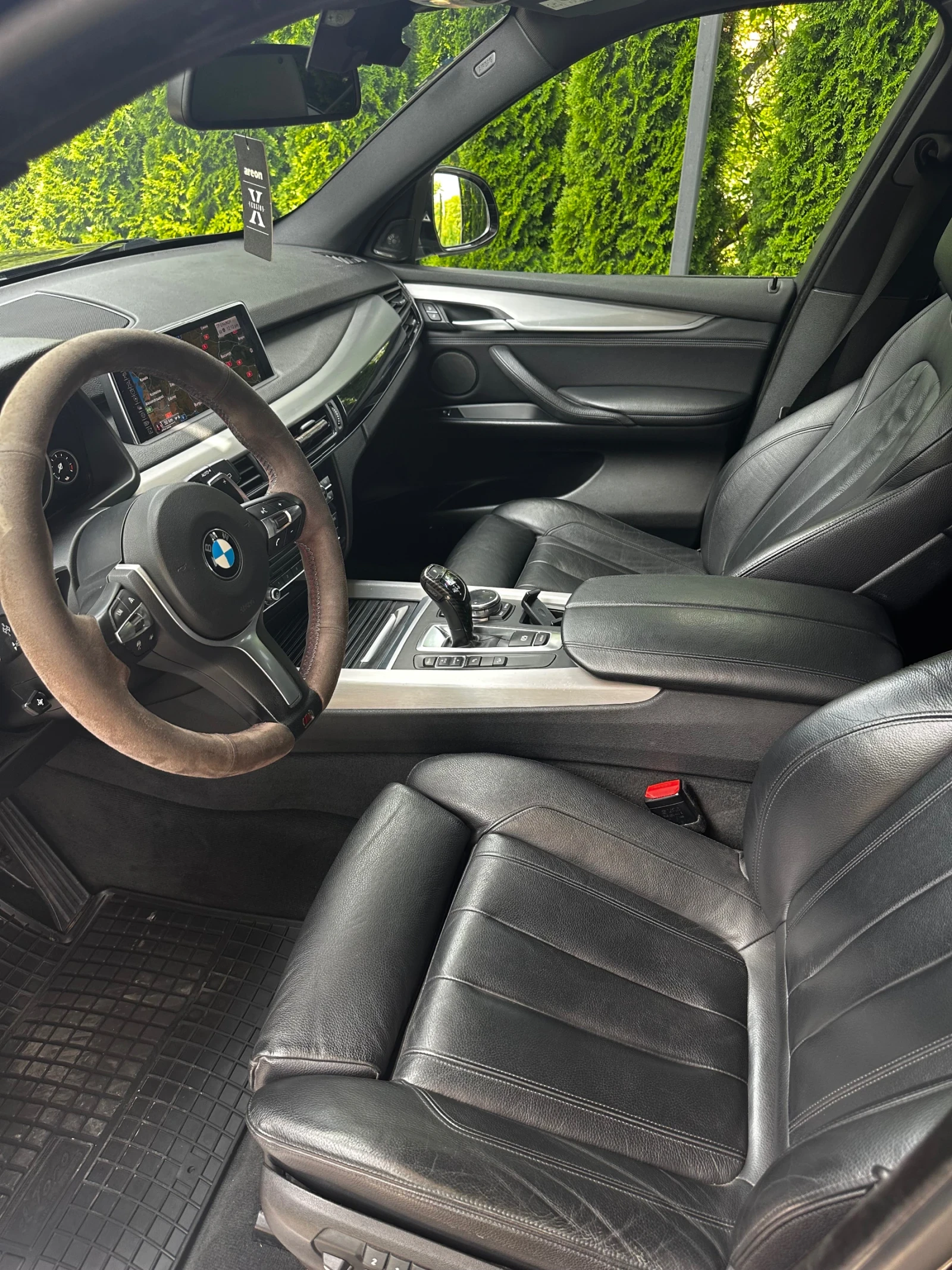 BMW X5 M50* FULL LED* DISTRONIC+ * KEYLESS* PANORAMA* F1 - изображение 7