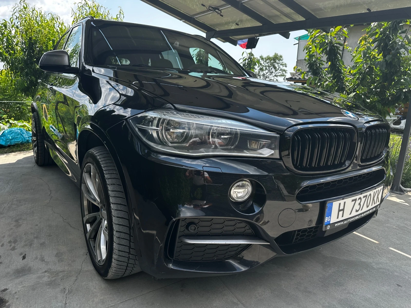 BMW X5 M50* FULL LED* DISTRONIC+ * KEYLESS* PANORAMA* F1 - изображение 3
