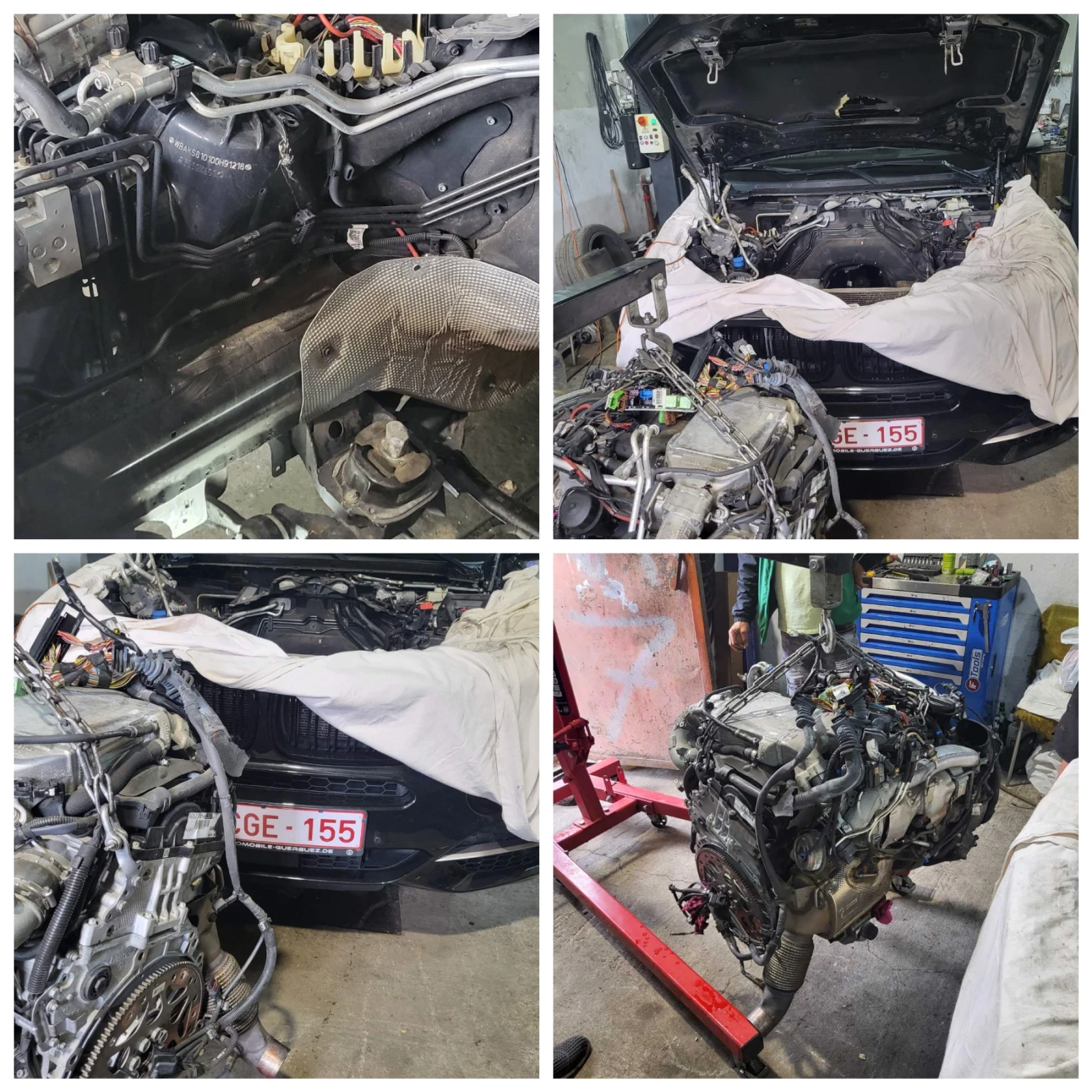 BMW X5 M50* FULL LED* DISTRONIC+ * KEYLESS* PANORAMA* F1 | Mobile.bg � ����������� 16