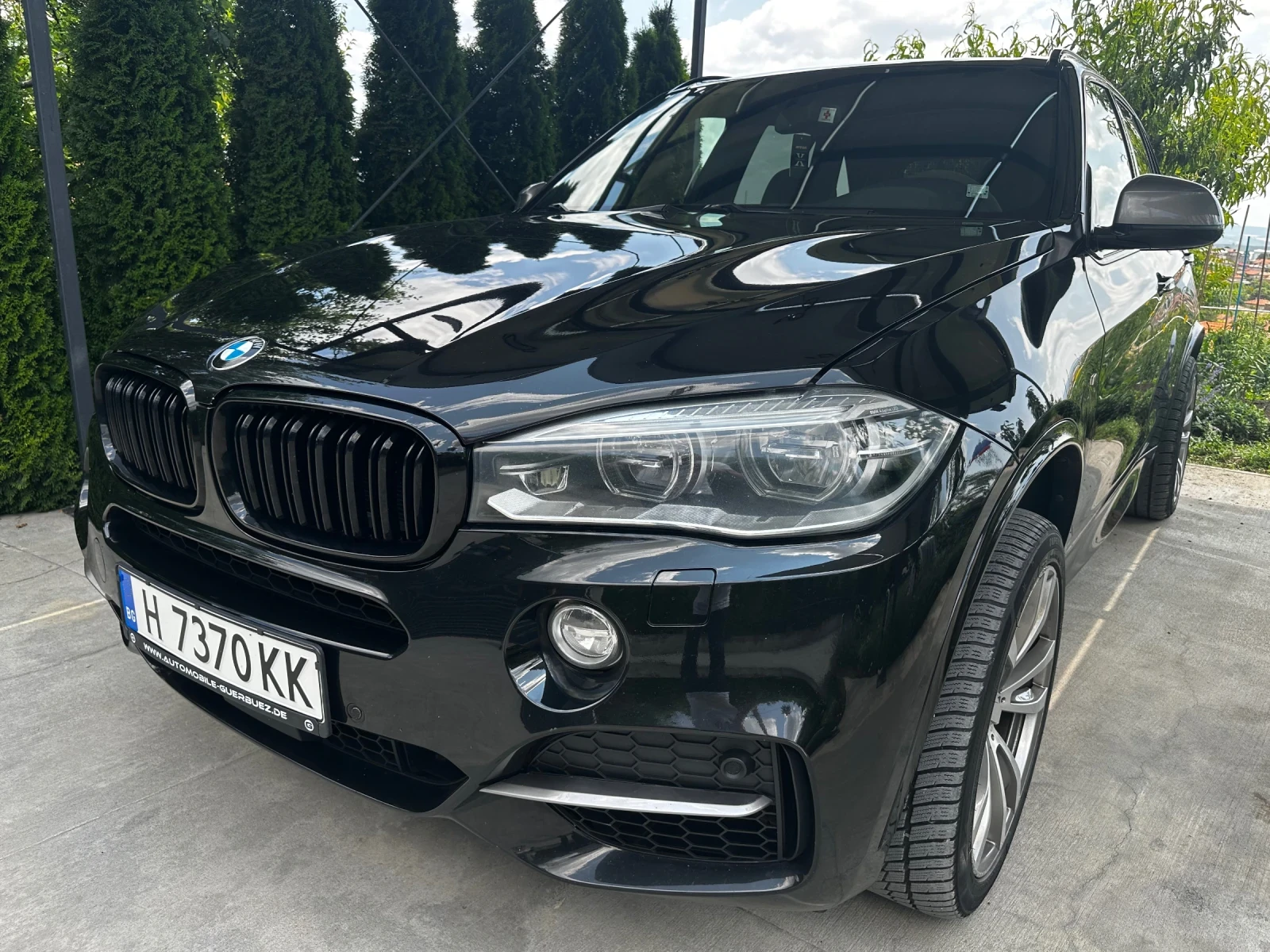 BMW X5 M50* FULL LED* DISTRONIC+ * KEYLESS* PANORAMA* F1 - изображение 2