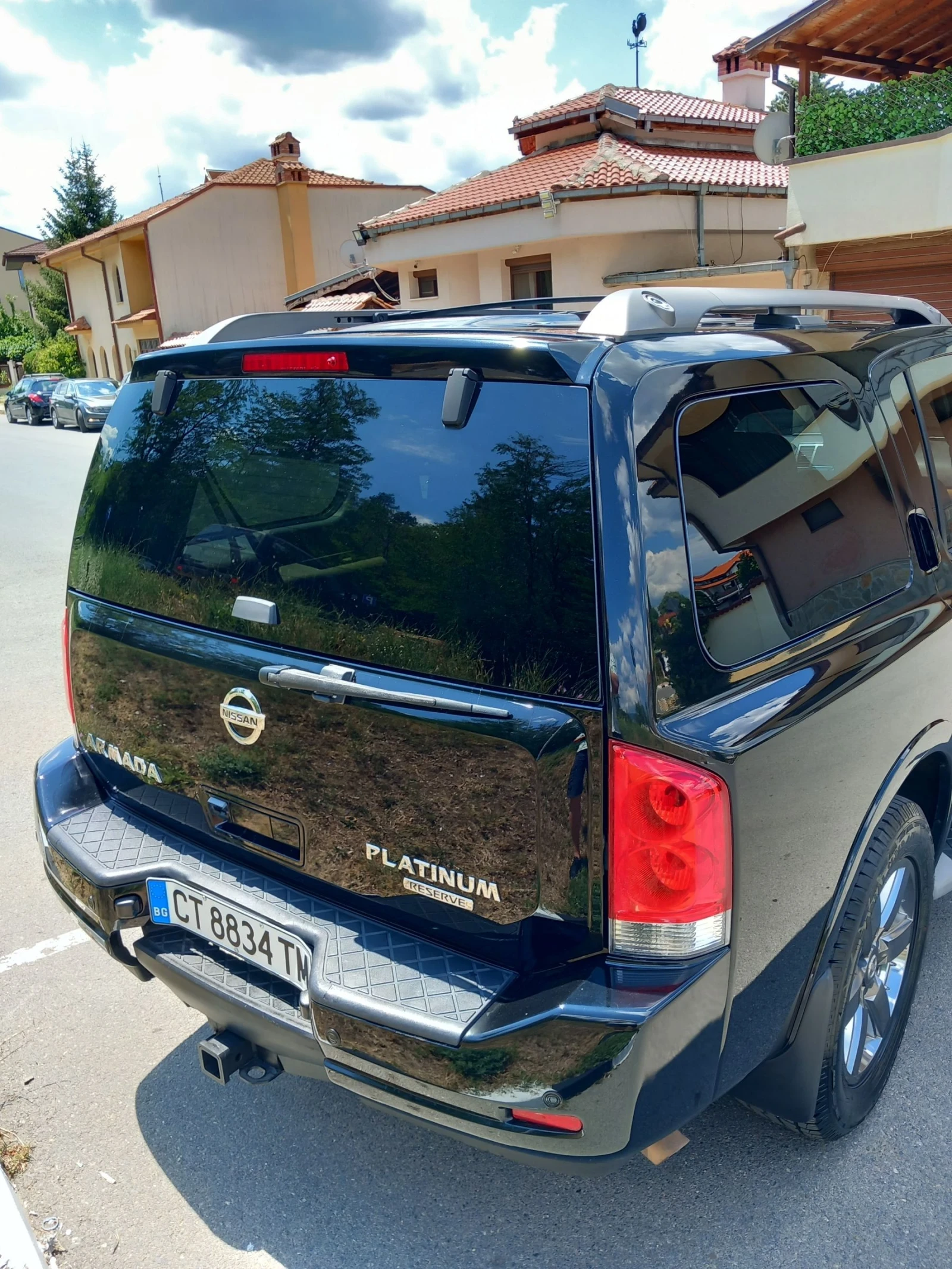 Nissan Armada Platinum Reserve - изображение 6