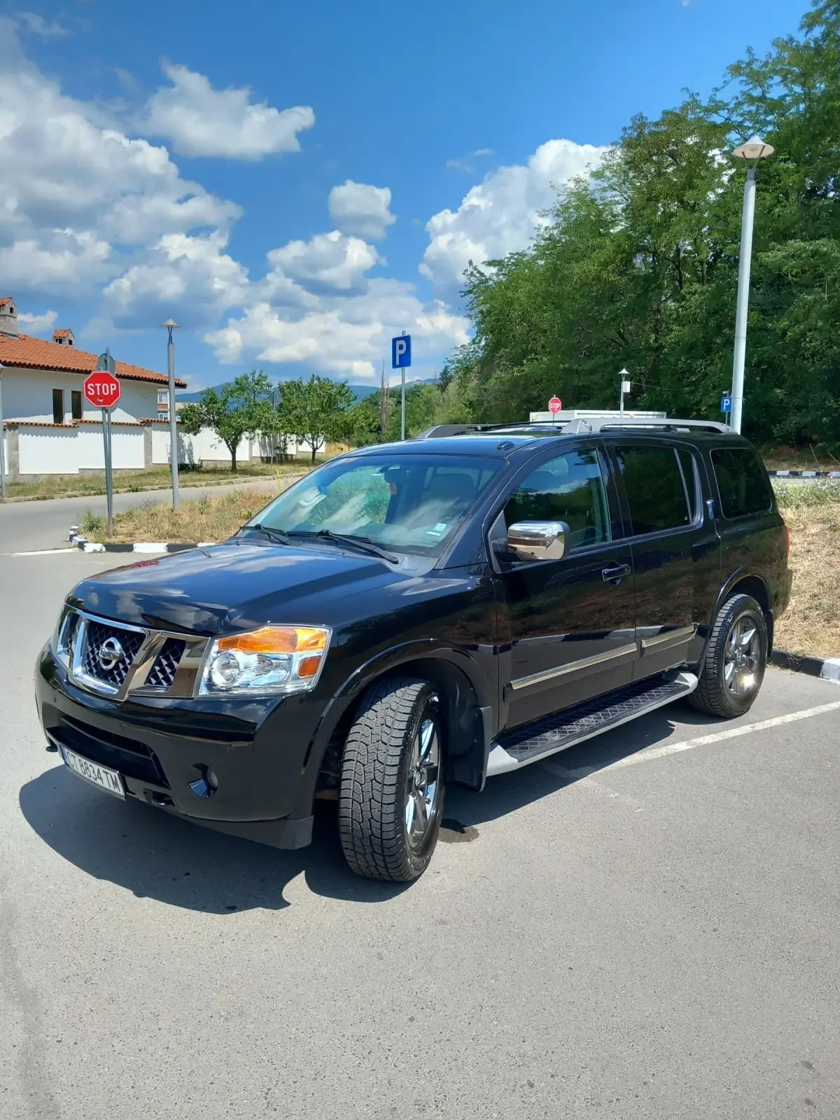 Nissan Armada Platinum Reserve - изображение 2