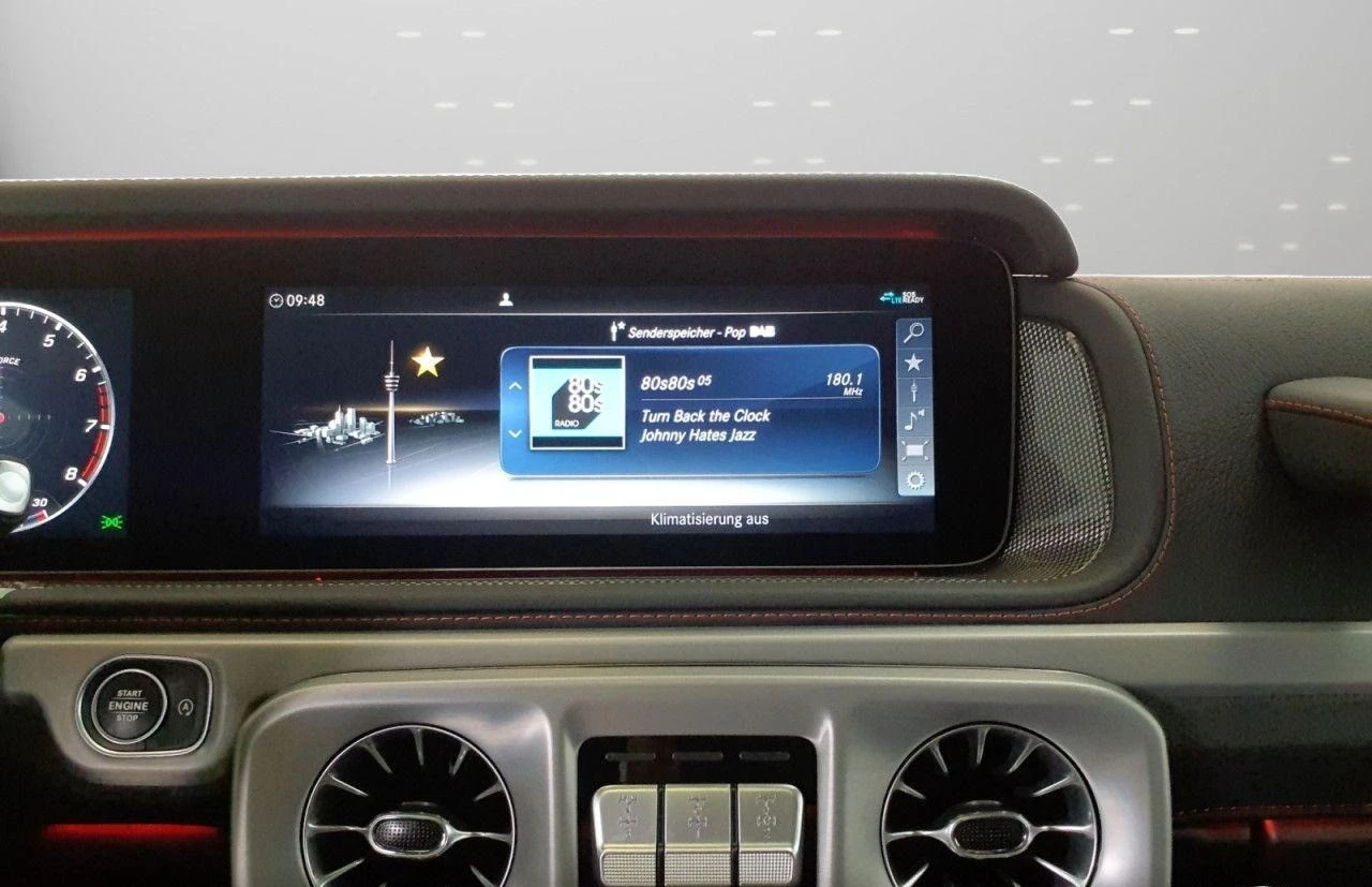 Mercedes-Benz G 500 AMG/ 4-MATIC/ NIGHT/ BURM/ MULTIBEAM/ EXCLUSIV/  | Mobile.bg   11