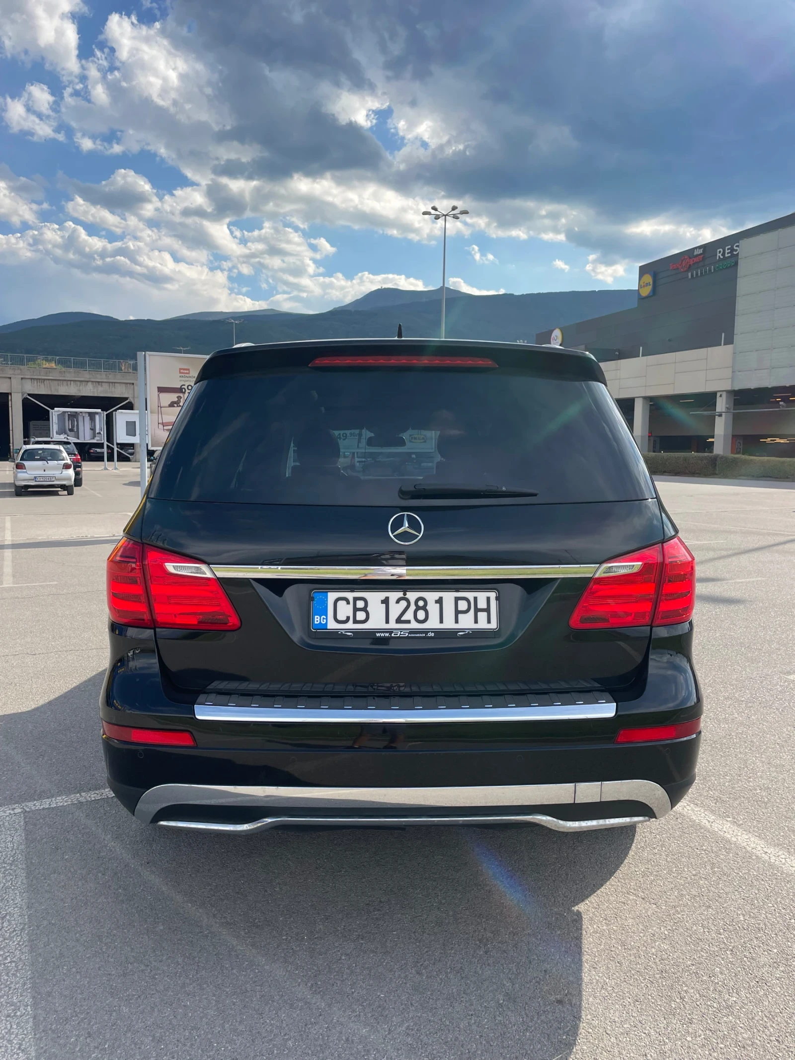 Mercedes-Benz GL 350 360/panorama/обдухване/2015/Реални км/FULL/ - изображение 4