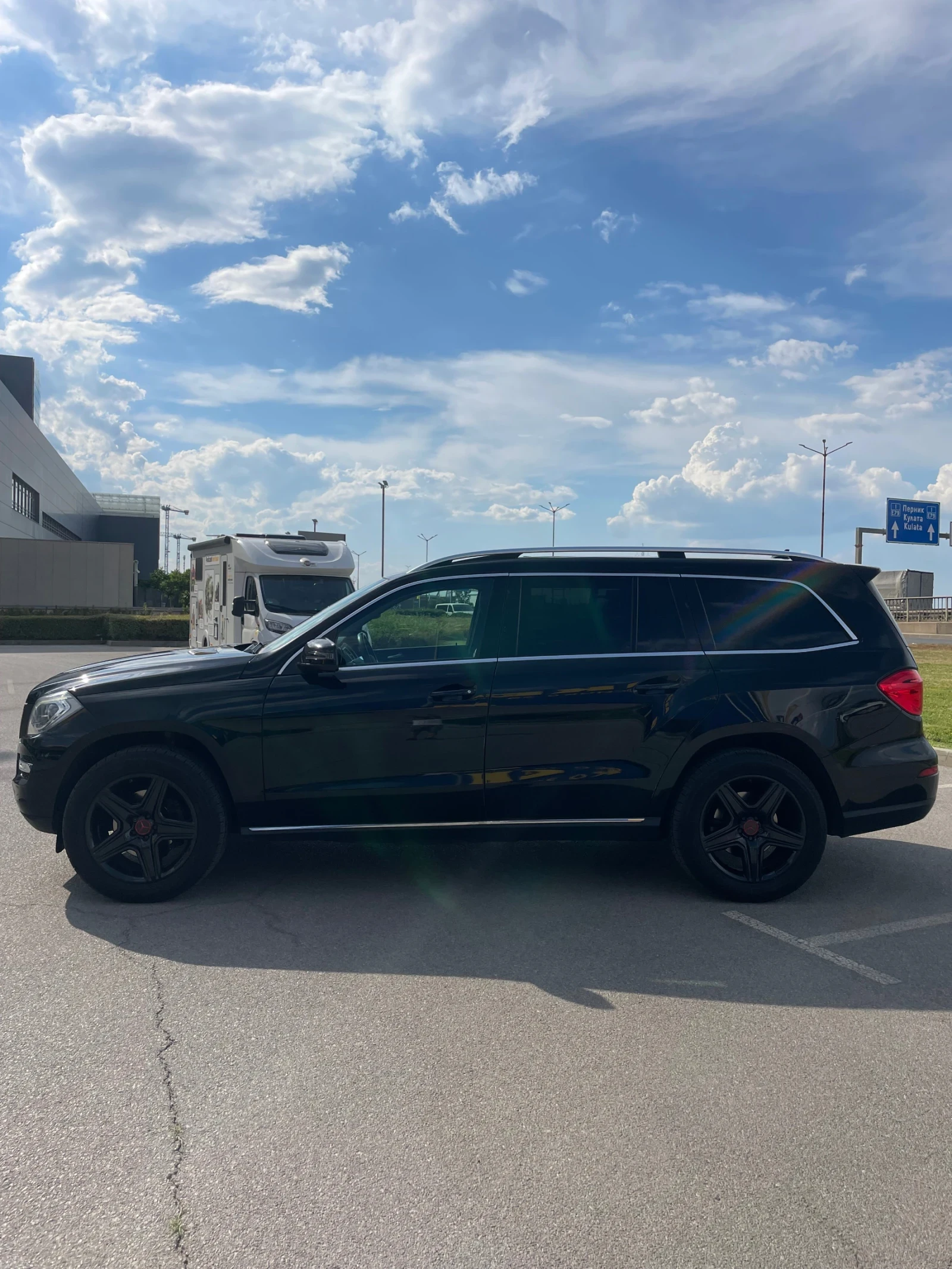 Mercedes-Benz GL 350 360/panorama/обдухване/2015/Реални км/FULL/ - изображение 5