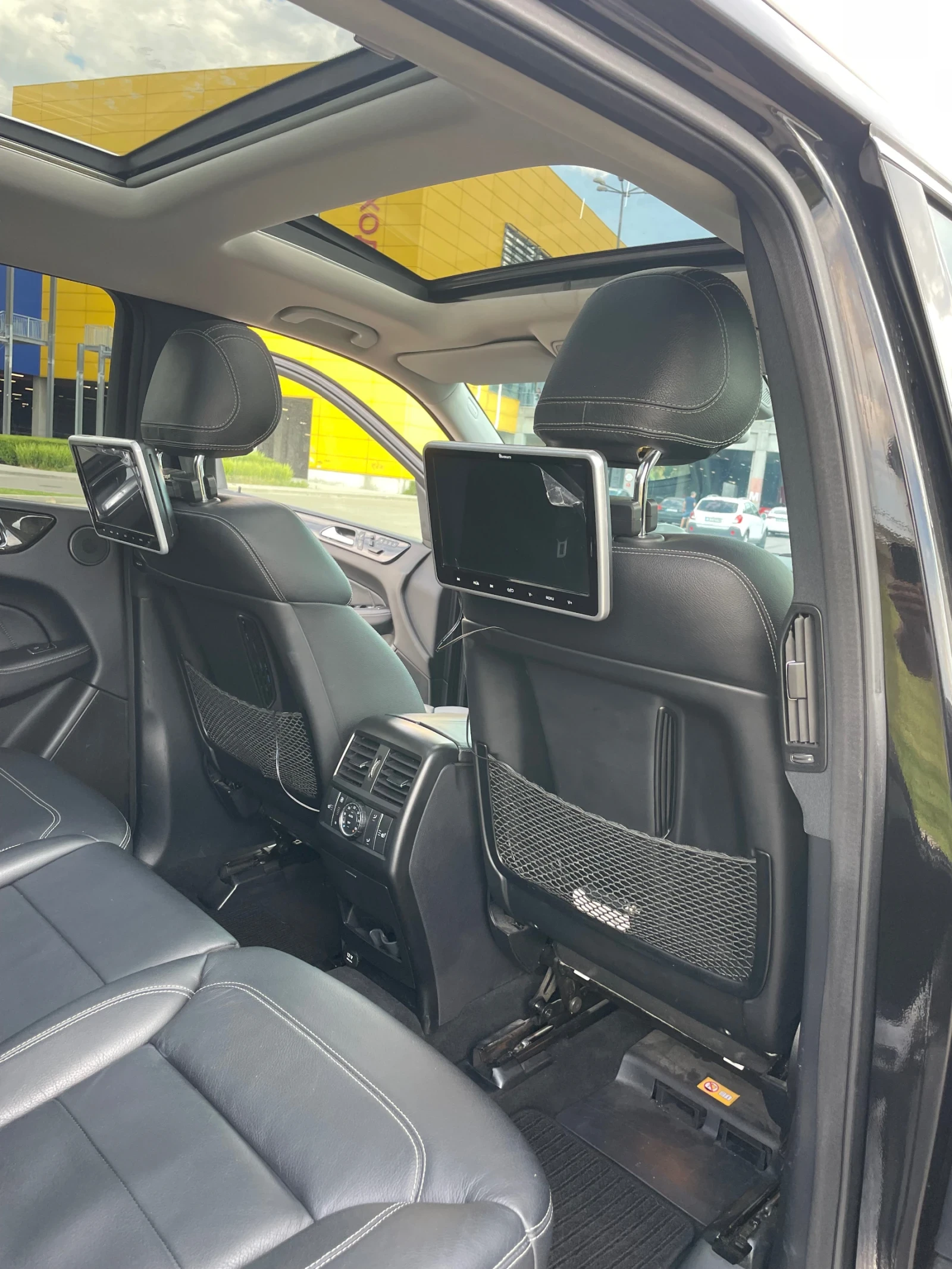 Mercedes-Benz GL 350 360/panorama/обдухване/2015/Реални км/FULL/ - изображение 10