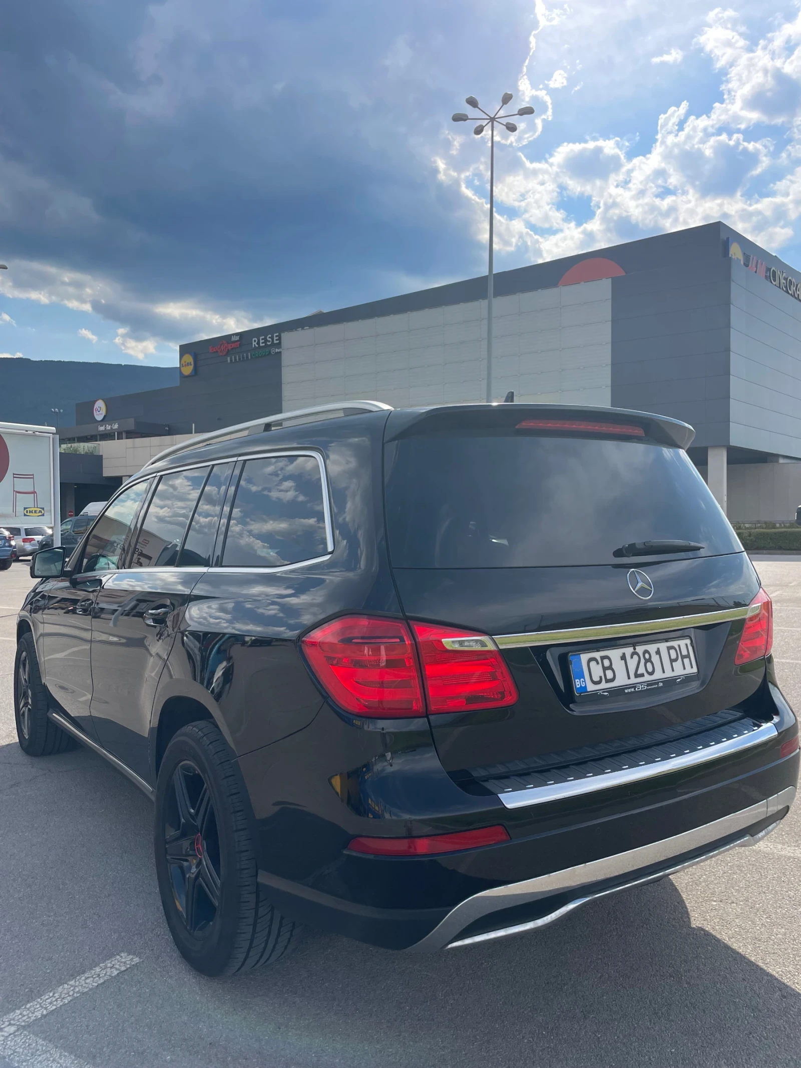 Mercedes-Benz GL 350 360/panorama/обдухване/2015/Реални км/FULL/ - изображение 3