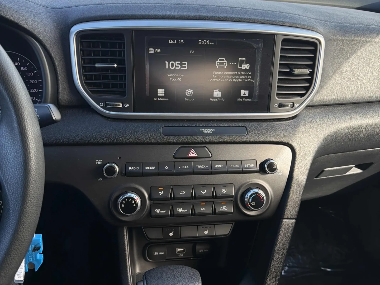 Kia Sportage LX AWD * CARFAX *    | Mobile.bg   8