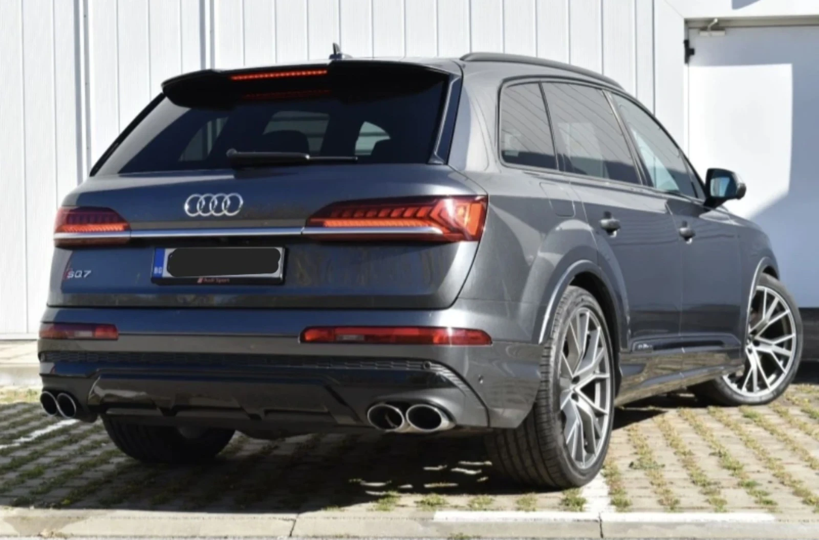 Audi SQ7  - изображение 5