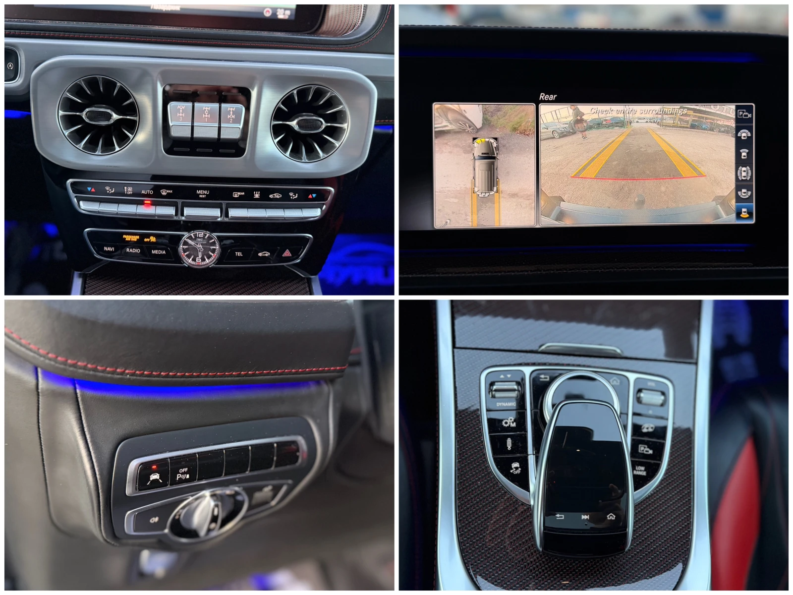 Mercedes-Benz G 63 AMG BRABUS ROCKET 900= EDITION1= DESIGNO= CARBON PACK= | Mobile.bg � ����������� 15