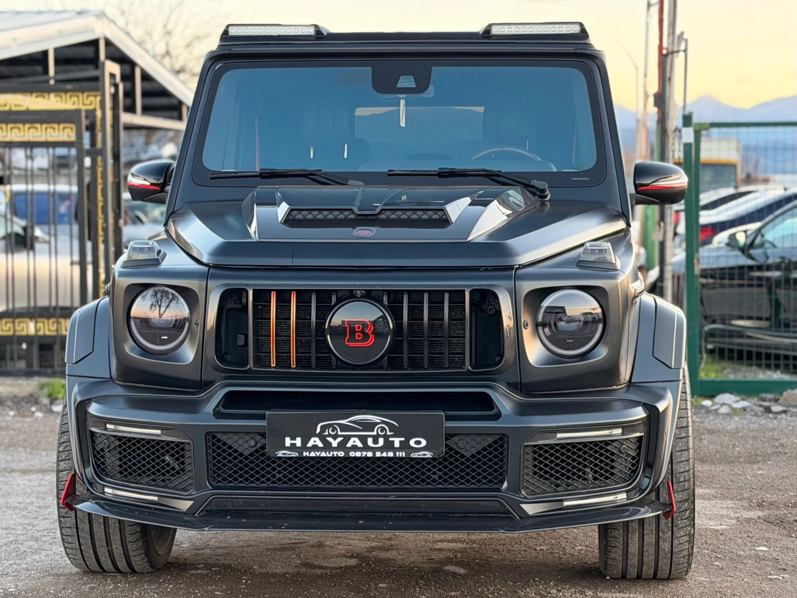 Mercedes-Benz G 63 AMG BRABUS ROCKET 900= EDITION1= DESIGNO= CARBON PACK= | Mobile.bg � ����������� 1