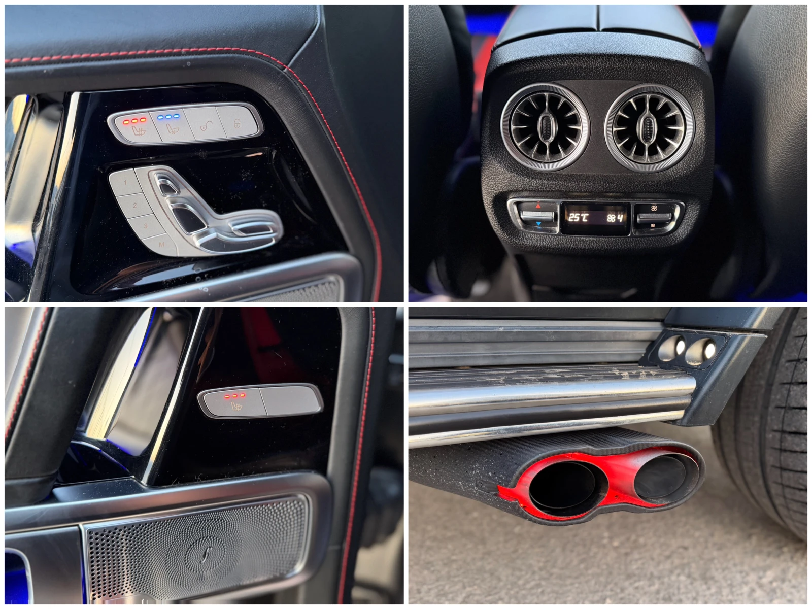 Mercedes-Benz G 63 AMG BRABUS ROCKET 900= EDITION1= DESIGNO= CARBON PACK= | Mobile.bg � ����������� 16