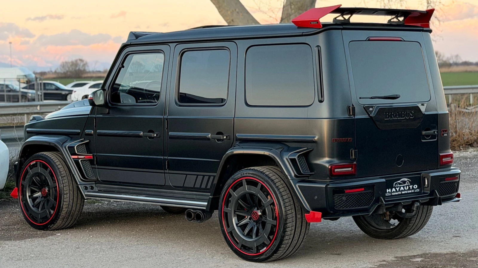 Mercedes-Benz G 63 AMG BRABUS ROCKET 900= EDITION1= DESIGNO= CARBON PACK= - изображение 7