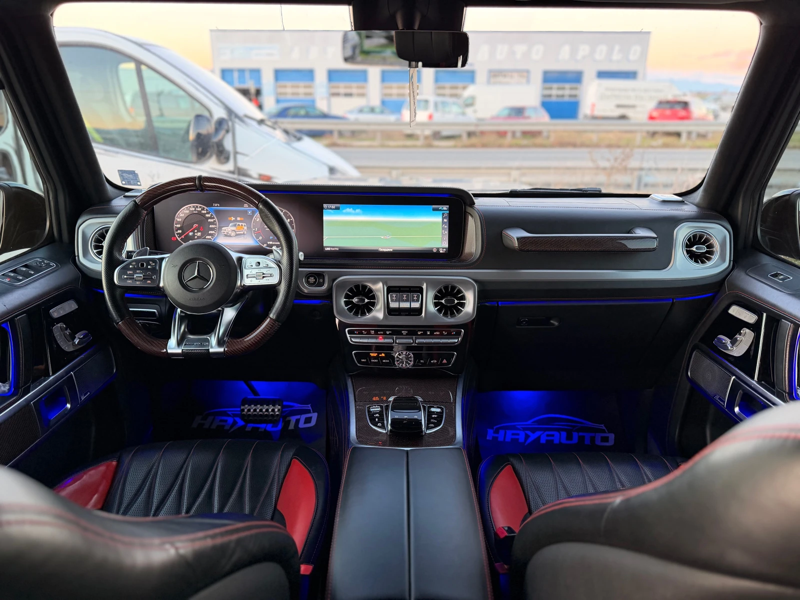 Mercedes-Benz G 63 AMG BRABUS ROCKET 900= EDITION1= DESIGNO= CARBON PACK= - изображение 10