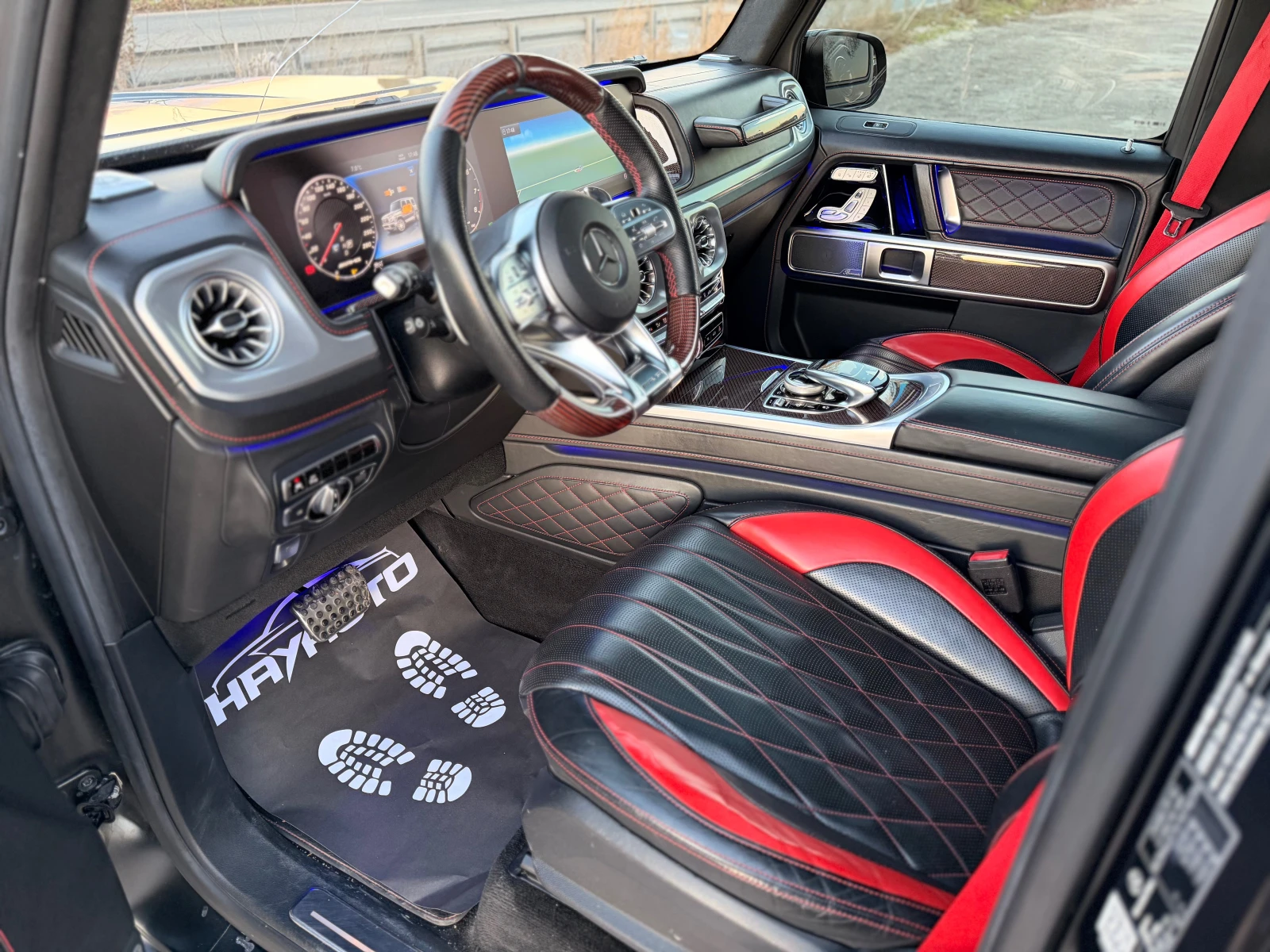 Mercedes-Benz G 63 AMG BRABUS ROCKET 900= EDITION1= DESIGNO= CARBON PACK= - изображение 9