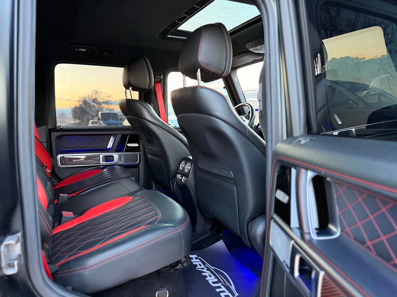 Mercedes-Benz G 63 AMG BRABUS ROCKET 900= EDITION1= DESIGNO= CARBON PACK= | Mobile.bg � ����������� 12