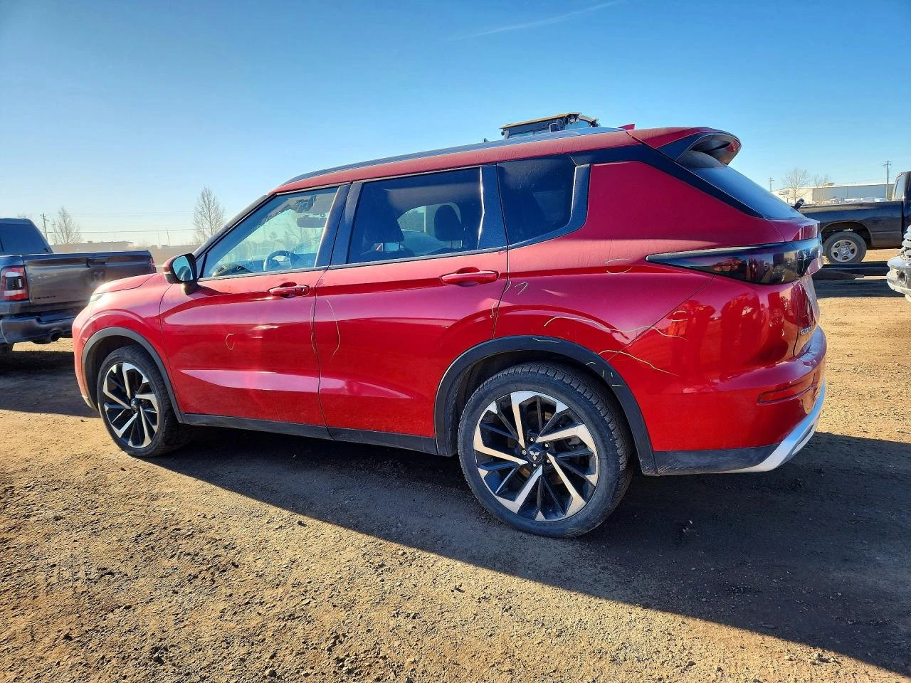 Mitsubishi Outlander 2.5l Se, снимка 2 - Автомобили и джипове - 53831569